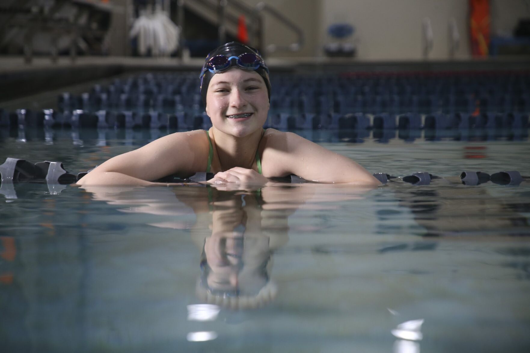 Girls swimming: Avery Littlefield, Stillwater